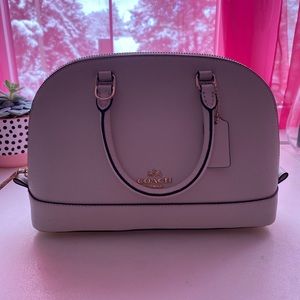 Coach Handbag - white